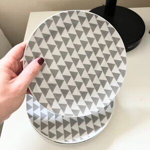 "Vintage" J.Crew Holiday Plates (Set of 4)